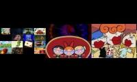 Thumbnail of A Scream Contents superparison 3 with night mayor powerpuff girls screaming and eene know it all ed