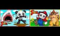 Thumbnail of 2 Combo Panda Videos Playing At Once