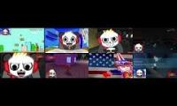 Thumbnail of 8 Combo Panda Intro All Played At Same Time V2