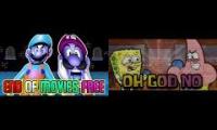 Thumbnail of Urio and SpongeBob vs Wega and Patrick