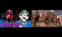 Thumbnail of Wega and Heavy vs Weegee and Medic