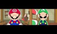 Thumbnail of Mario and Luigi are arguing