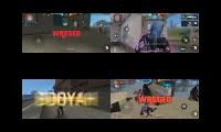 Thumbnail of NoobPlay02 freefire gameplay in which we are showing noob gameplay