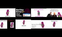 Thumbnail of 8 shortest barney errors (the last one will be the shortest-est barney error on the internet.