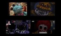 Thumbnail of Fnaf Sparta Quadparison