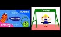 Thumbnail of Siete Dias I Los Dias De La Semana IAprender Palabras I Pinkfong Canciones Infantil