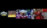 Thumbnail of Power rangers Lightspeed Resuce intro Comparison (Original vs Anime vs Roblox)