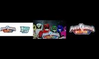 Thumbnail of Power rangers SPD intro Comparison (Original vs Anime vs Roblox)