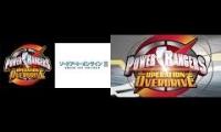 Thumbnail of Power rangers Operation Overdrive intro Comparison (Original vs Anime)