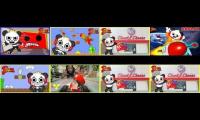 Thumbnail of 3 same combo panda episodes but 5 diffrent ones!