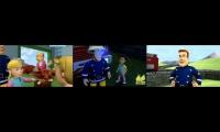 Thumbnail of Fireman Sam Going Out With A Bang Clip Comparison