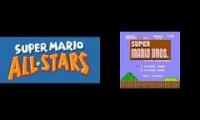 Thumbnail of Super Mario Bros. Overworld (All-Stars Ver.) Theme Mashup (SNES (OG) VS. NES)