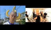 Thumbnail of Ska Man mashup video Japan