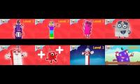 Thumbnail of 8 NumberBlocks At Once V2