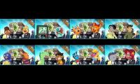 Thumbnail of all 8 multimix mashup