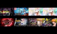 Thumbnail of All Eight Movies Playing At The Same Time: Feature Length Anime Edition: Part IIIIIIII