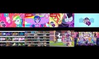 Thumbnail of All Eight Movies Playing At Once