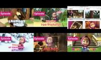 up to faster 17 parison to masha and the bear