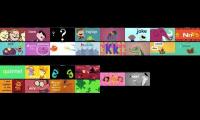 All 26 of ABC Songs by ABC Mouse Played at the Same Time