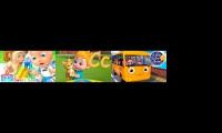 Thumbnail of Sweet Song boo boo Nunu Tv abc Wheels on the bus orange lbb and Happykidstv boo boo