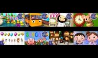 Little Baby Bum Five Little Ducks 74 mins part 1