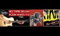 Thumbnail of Delilah vocals with muted guitar tutorial pplaythrough