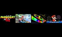 Thumbnail of N64 Rainbow Road Mashup: Original + Mario Kart 8 + The Dinner King + Bulby