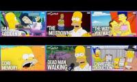 Thumbnail of 6 simpson episodes at once