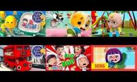 Thumbnail of 6 All episodes songs nursery rhymes