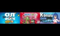 Thumbnail of Cut the Rope Wheres My Valentine Lucky Star