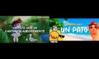 Thumbnail of un pato de capitan gato y starvt