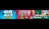 Thumbnail of Cut the Rope Wheres My Valentine Powerpuff Girls