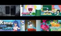 Thumbnail of Angry Birds Carton Network Gacha Life SSBU Rabbids Crazy Rush Trolls