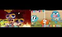 Thumbnail of up to faster 2 parison to Klasky Cuspo and Gumball