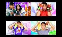 Thumbnail of 4 Videos Of Guava Juice Trying Weird Sodas Playing At The Same Time!