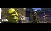 Thumbnail of Shrek (2001) Fight Knight Comparison