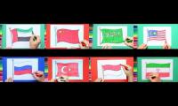 Thumbnail of art for all flag all